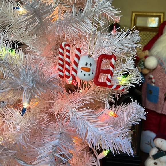 ❤️ Snowman Noel Peppermint Stick Noel Christmas Ornament BUY ONE GET ONE FREE - Picture 3 of 5